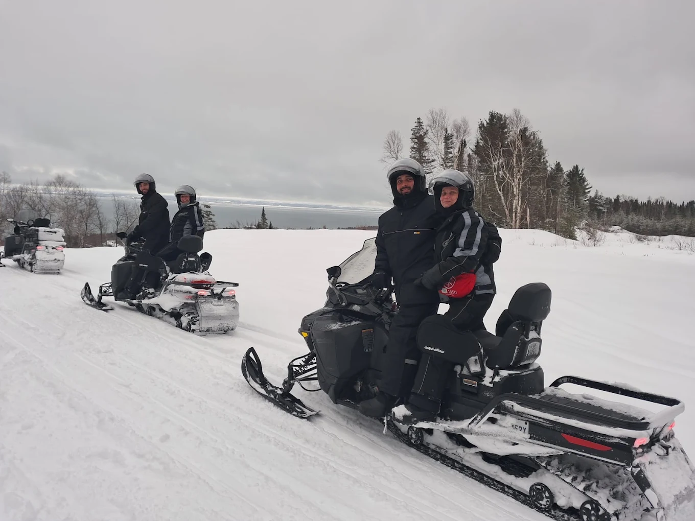 Activités hiver Charlevoix