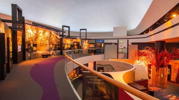 Visite de musée