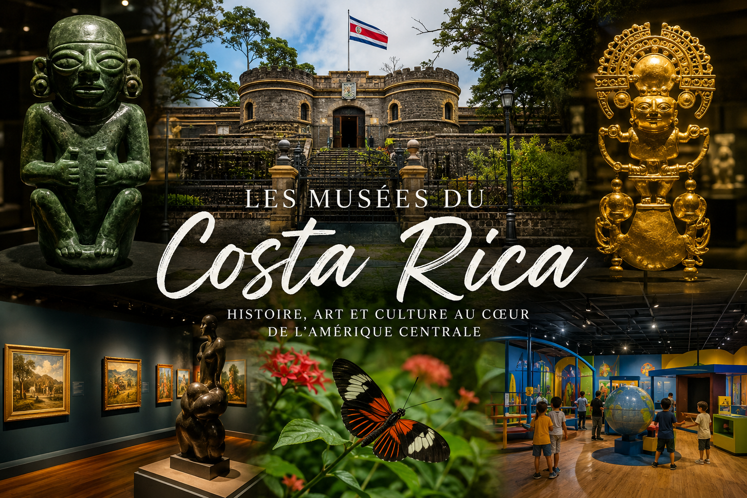 Les musées du Costa Rica : Un voyage fascinant à travers l'histoire et la culture