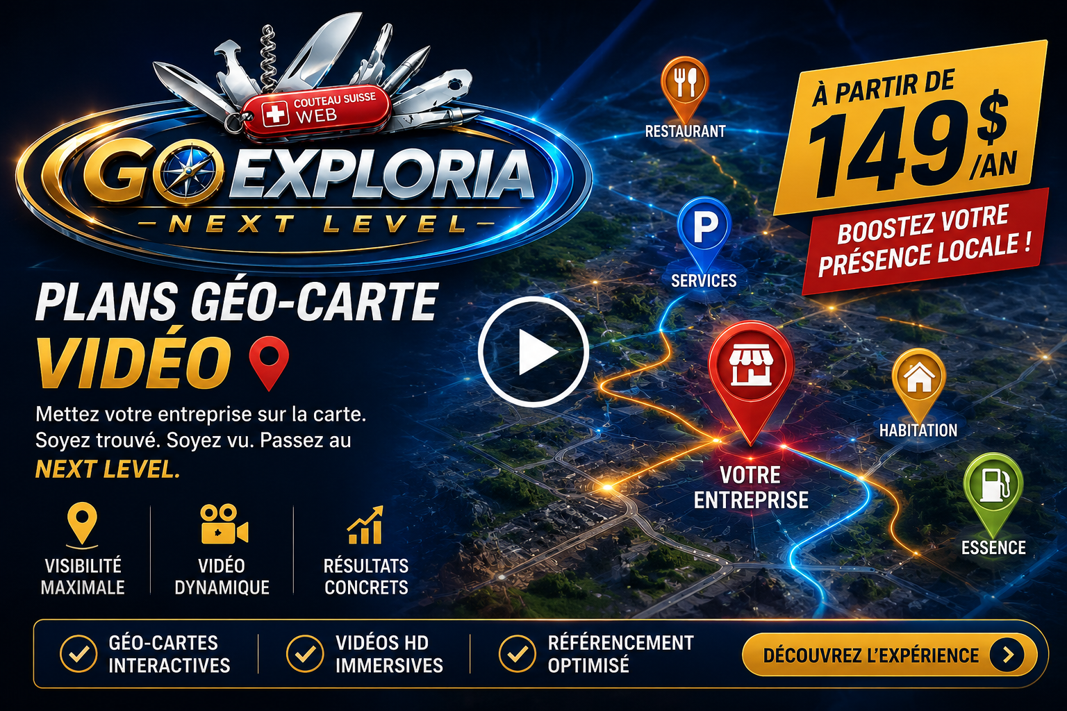 JE SUIS SUR LA MAP GOOGLE