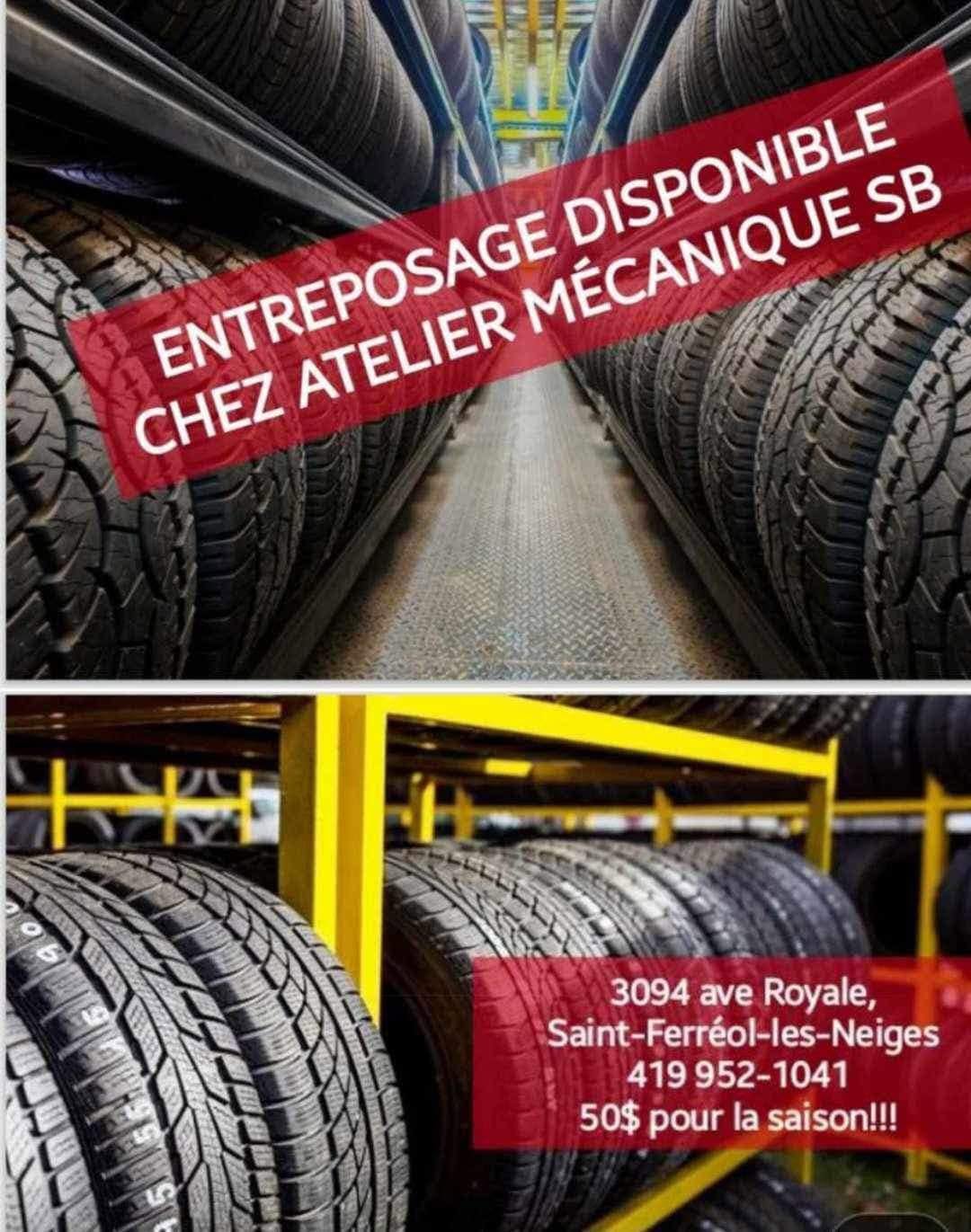 Atelier AutoElite vu de l'intérieur
