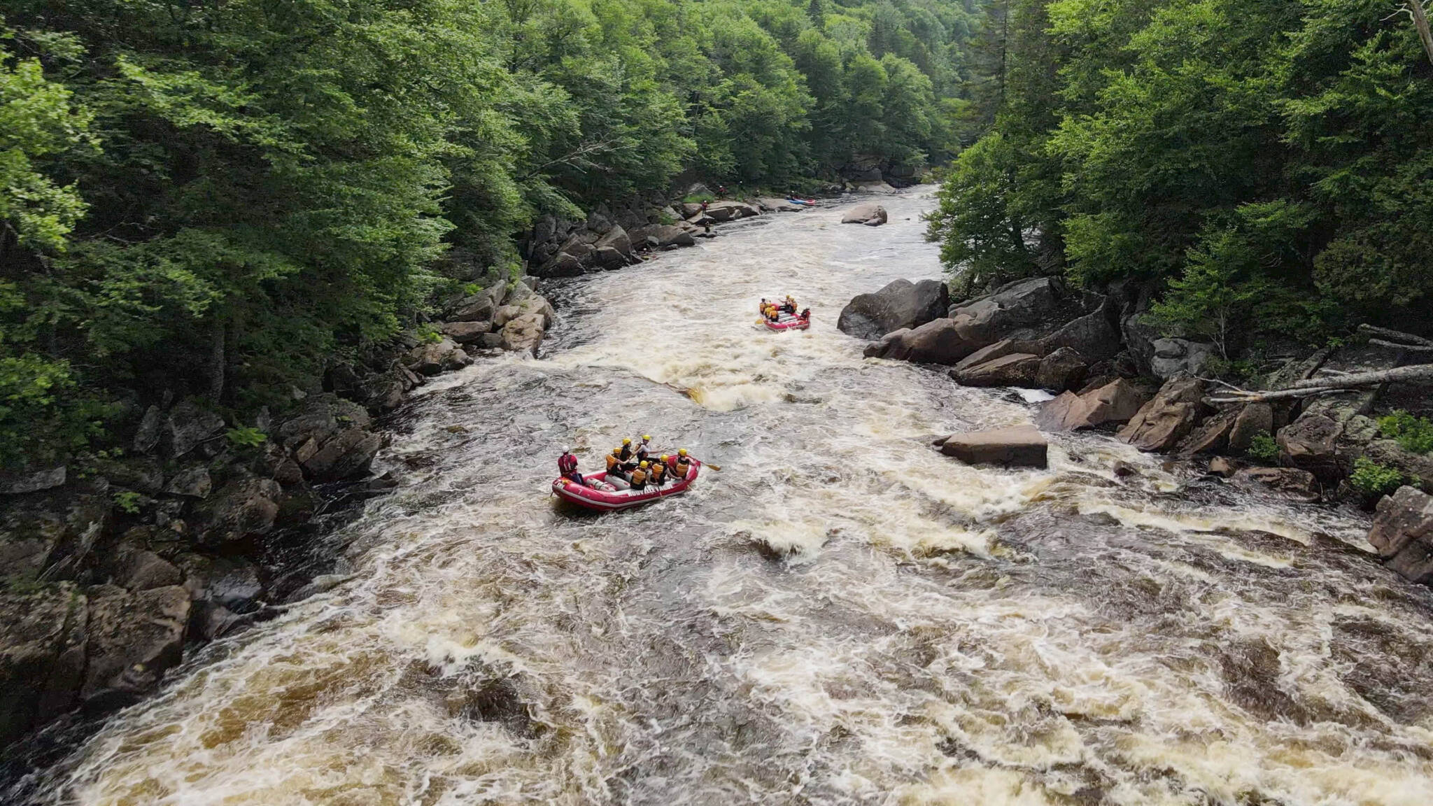 FORFAITS RAFTING JACQUES CARTIER