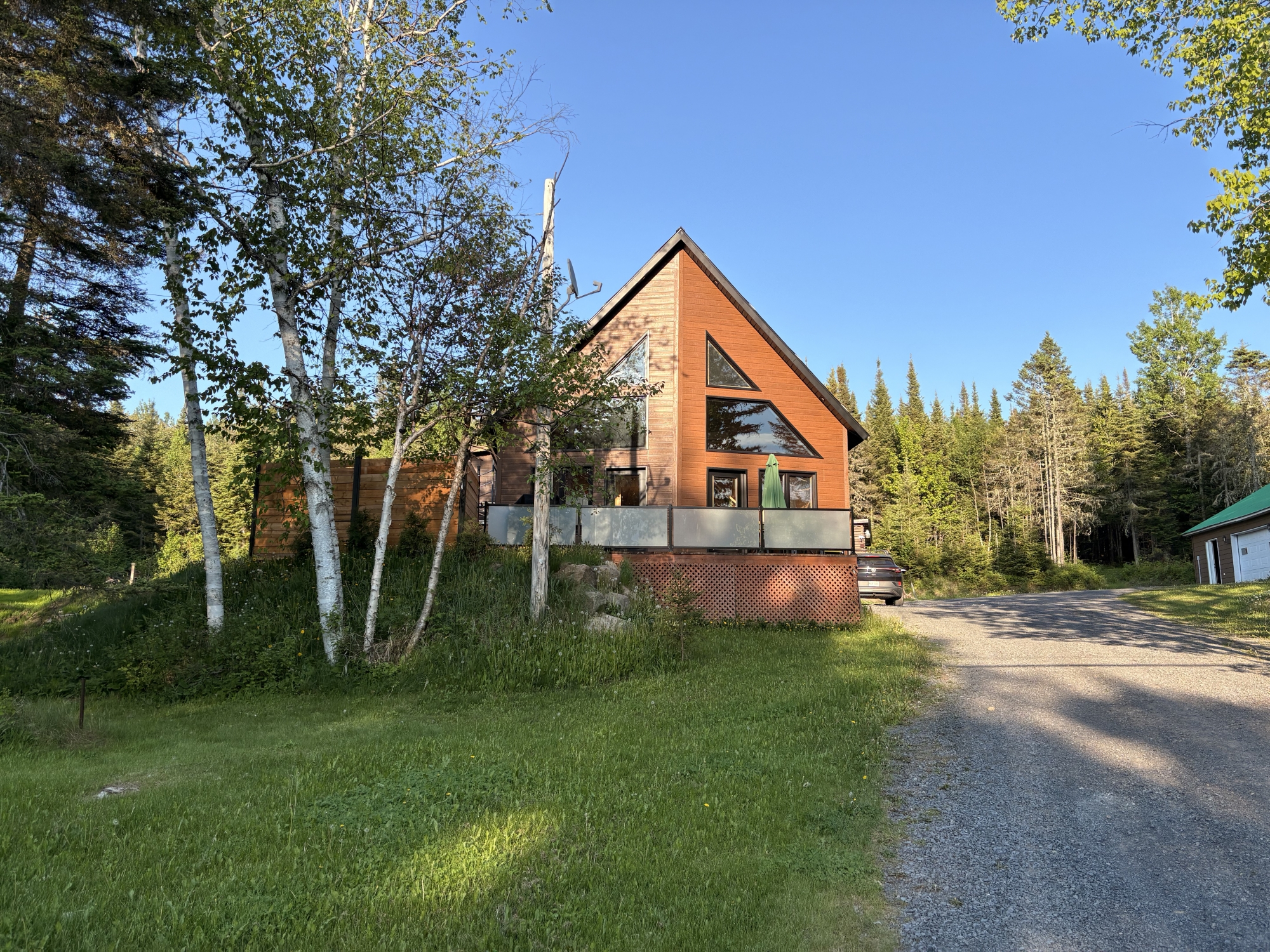 Grand chalet familial en bois