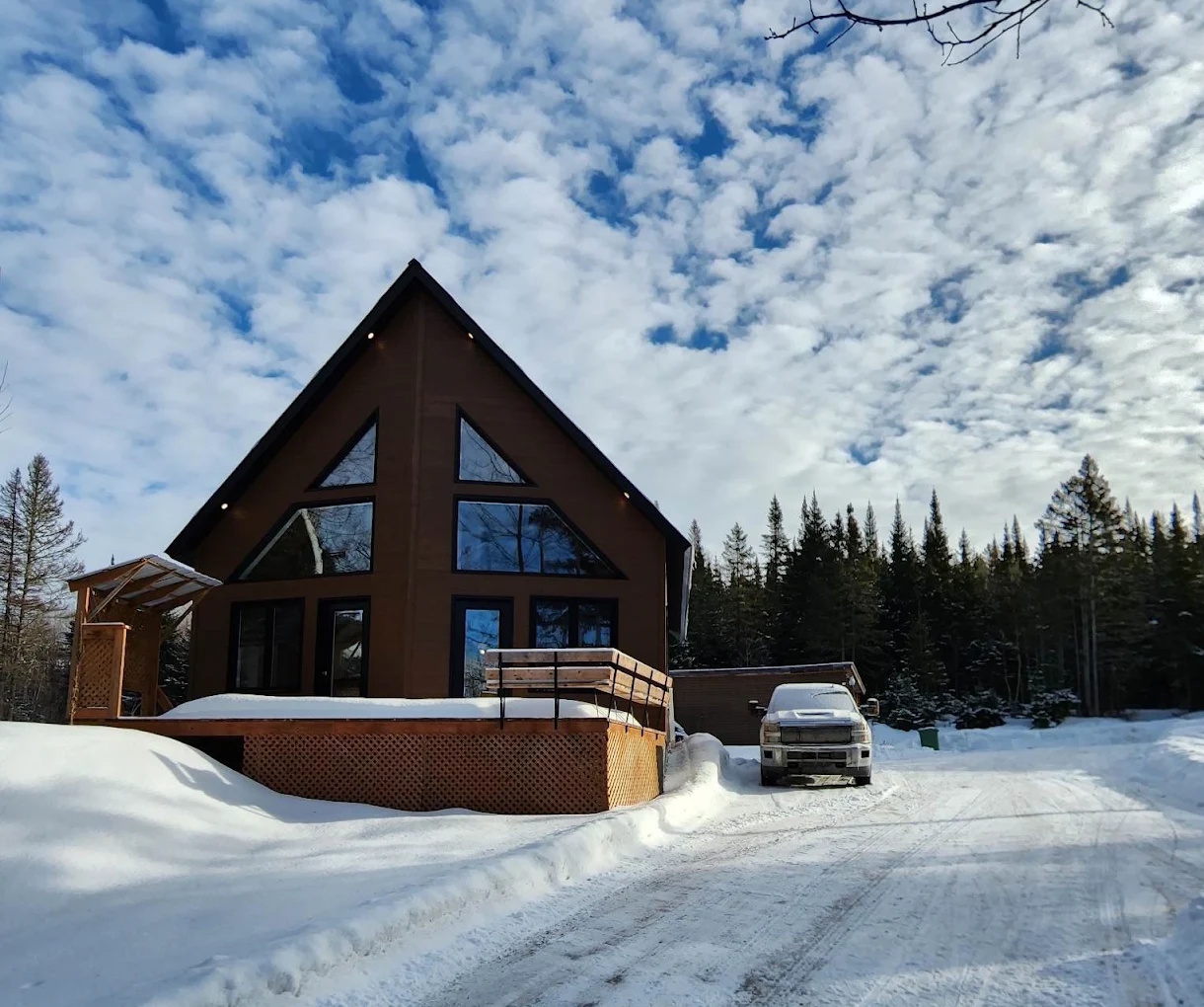 CHALET GRAND FONDS