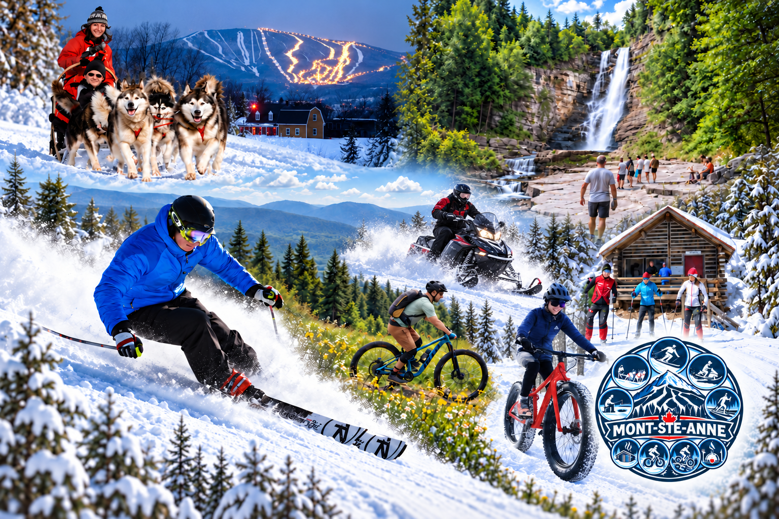 GO INFO TOURISME MONT-STE-ANNE