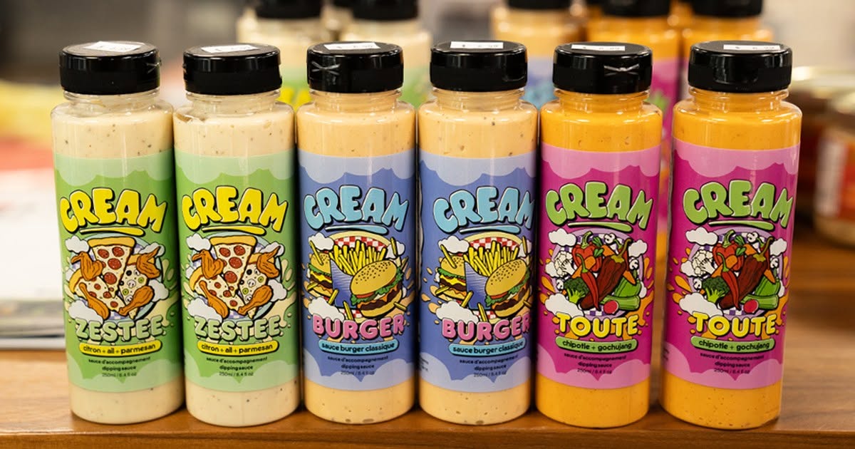 Pâté croche doré, entamé