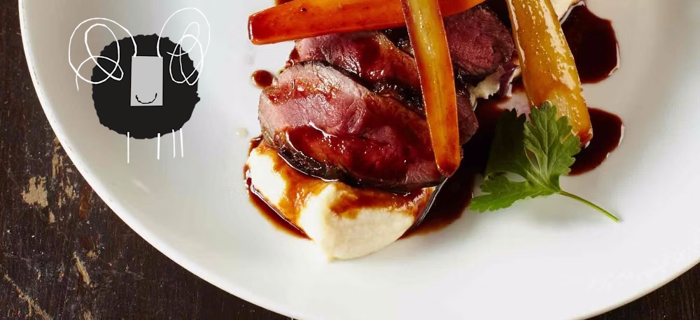Une assiette de saison