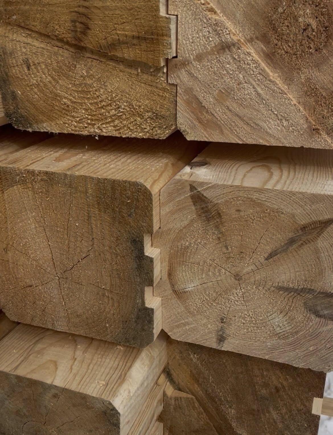 KIT DE CHALET PIÈCES-SUR-PIÈCES Lanaudière