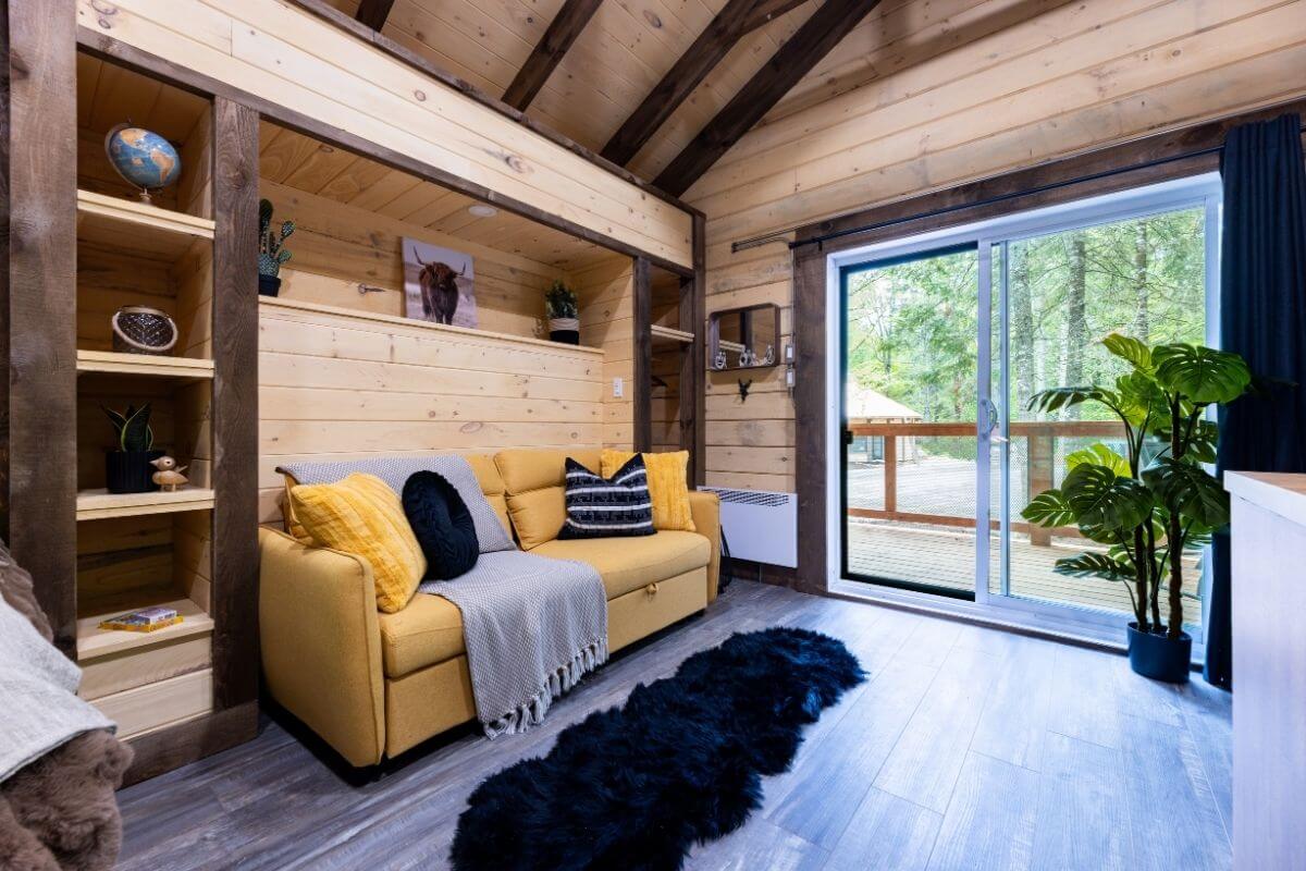 KIT DE CHALET PIÈCES-SUR-PIÈCES CHARLEVOIx