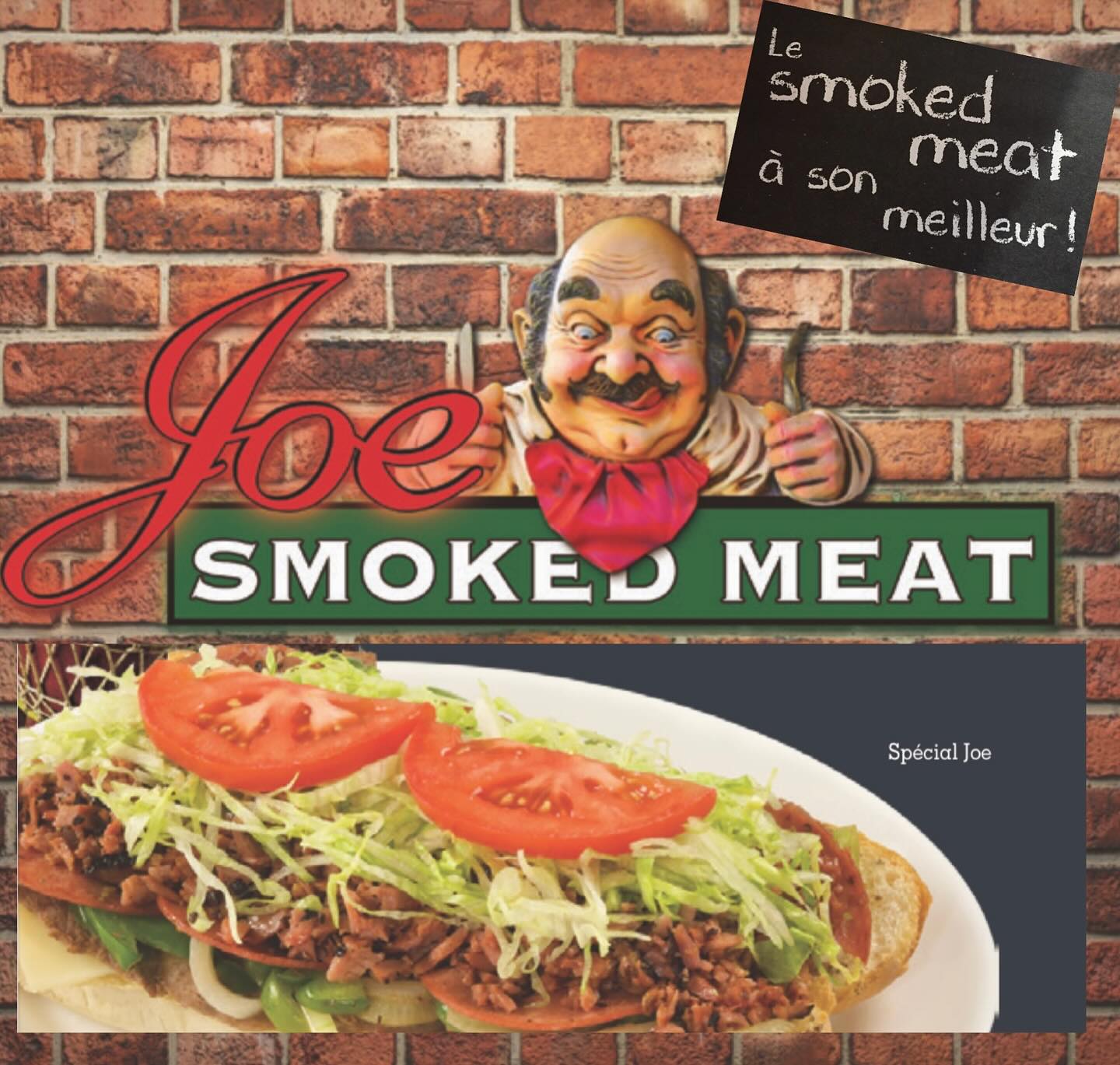 Joe Smoked Meat À SON MEILLEUR