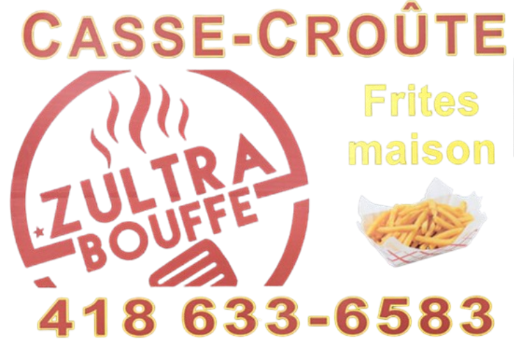 Casse Croûte Zultra 418-436-3030
