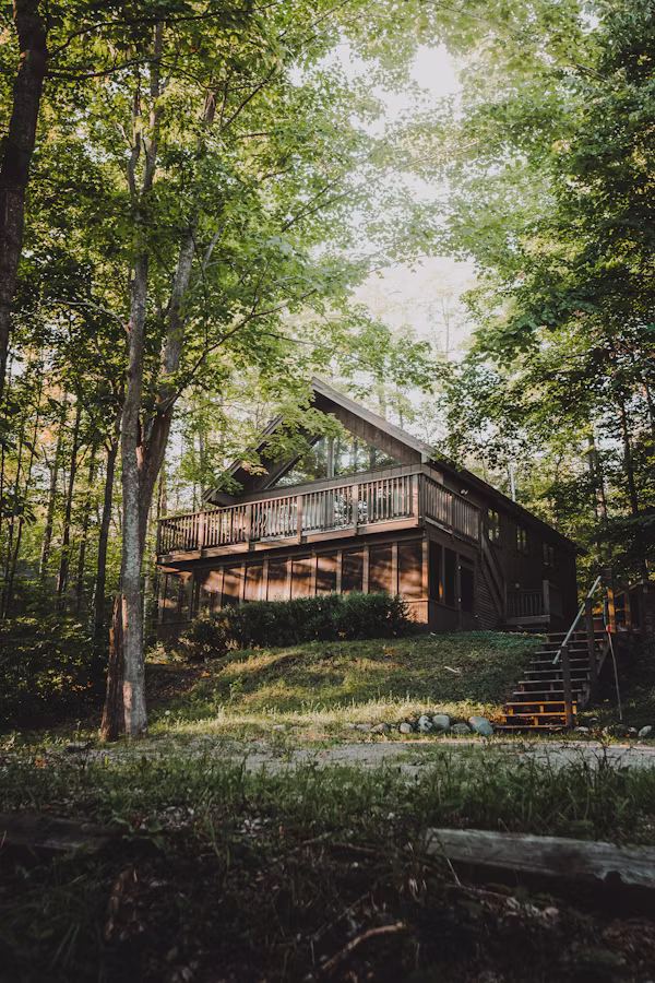 Chalet à canada à louer