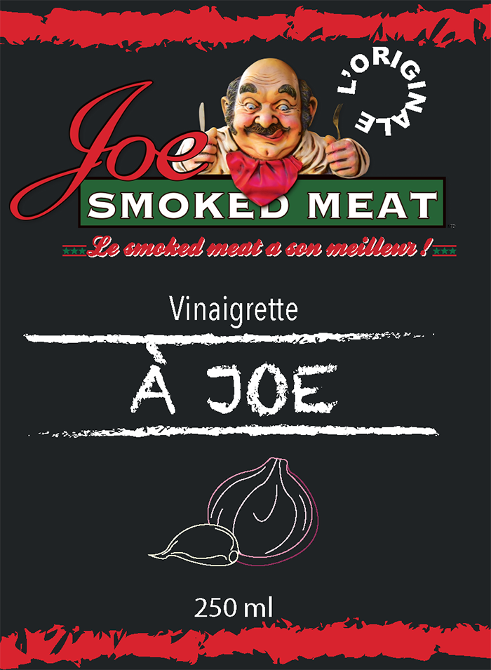 VINÉGRETTE JOE